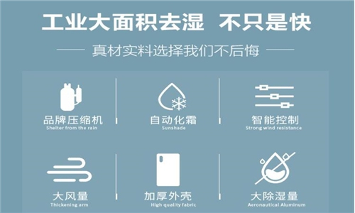 買哪種除濕機好？智能數顯式除濕機